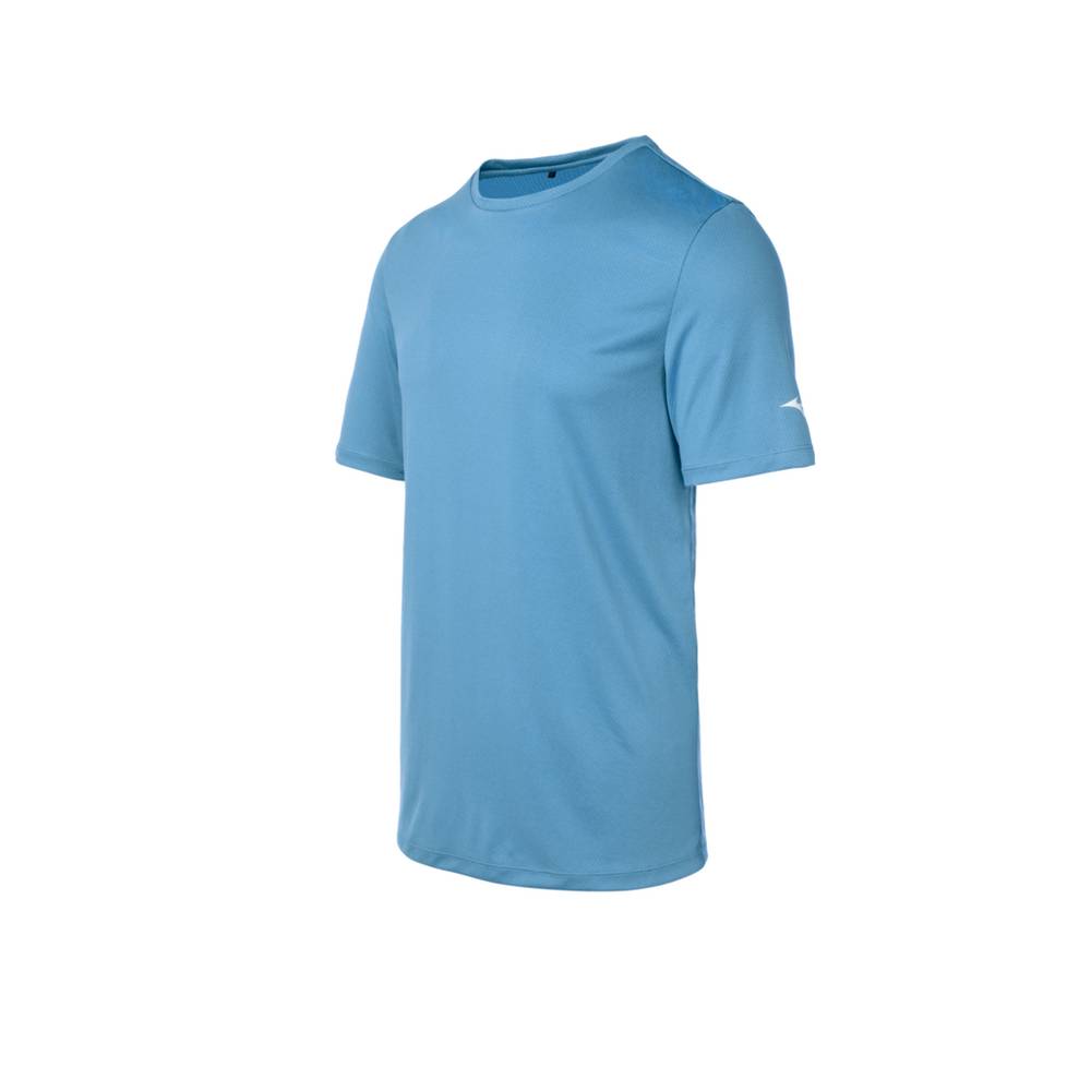 Mizuno Men's T-Shirts Light Blue (530060-GCZ)